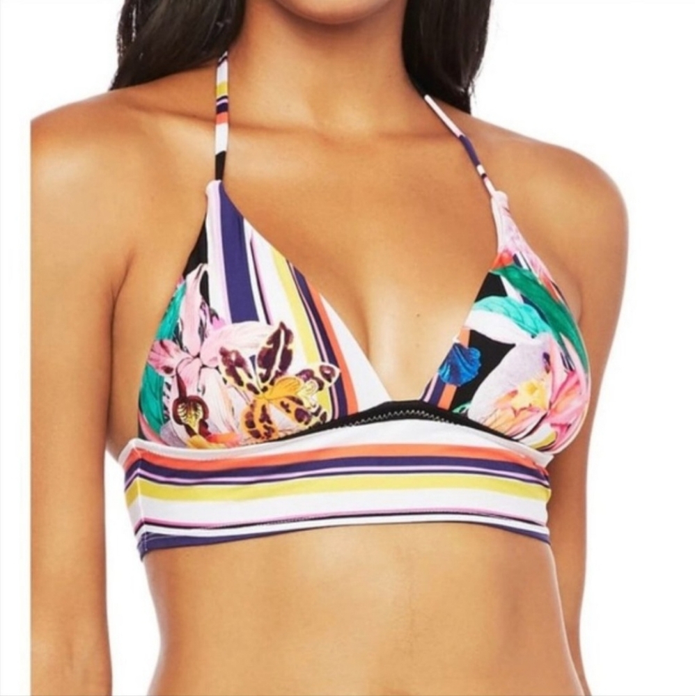NWT Trina Turk Treasure Cove Bikini Top. Size 8